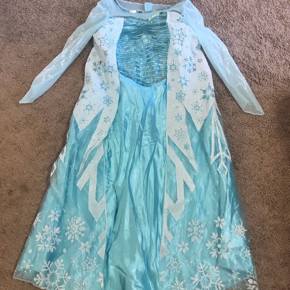 Frozen costume
